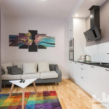 Millennium Awangarda Grey Apartment Warsaw Exterior photo