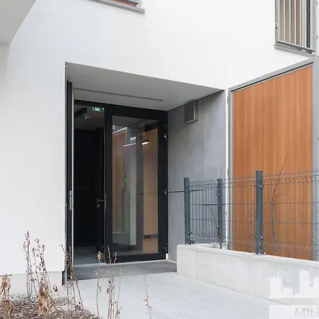 Millennium Awangarda Grey Apartment Warsaw Exterior photo