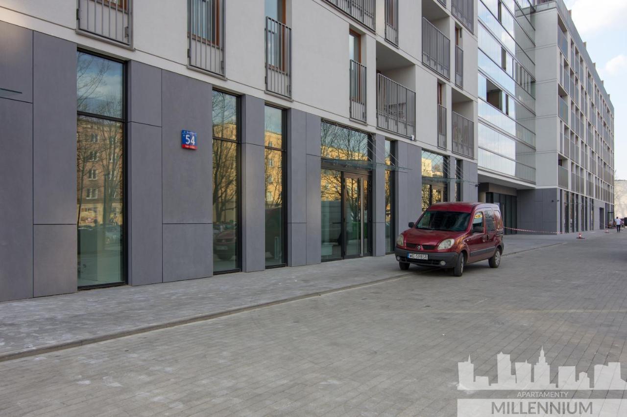 Апартаменти Millennium Awangarda Grey Варшава